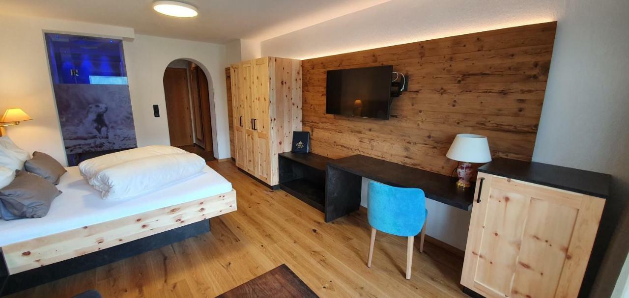 Hotel Garni Tirol 拉迪斯 外观 照片